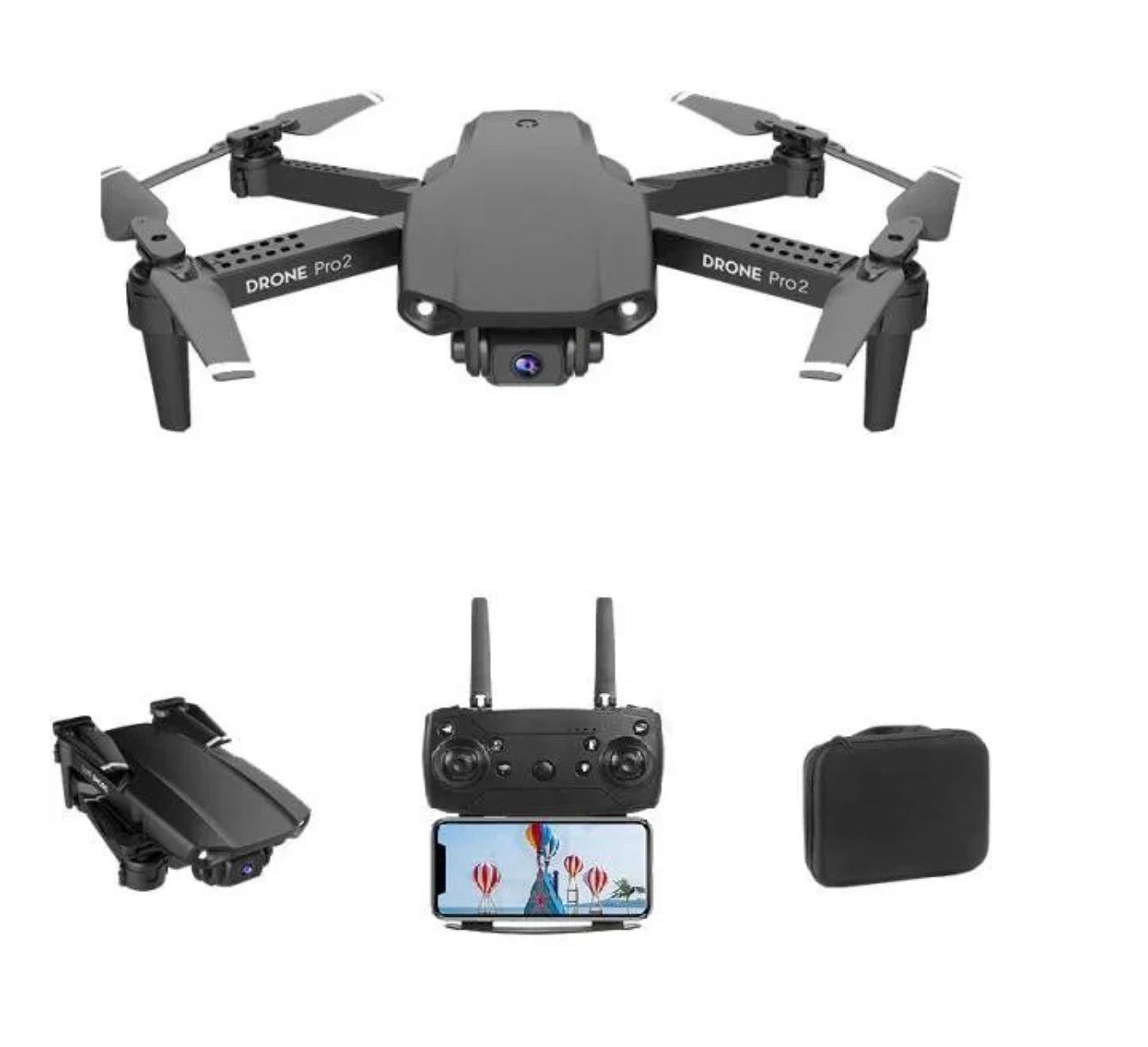 Drone AERIUM Pro2 4K Dual Camera - 3 batteries