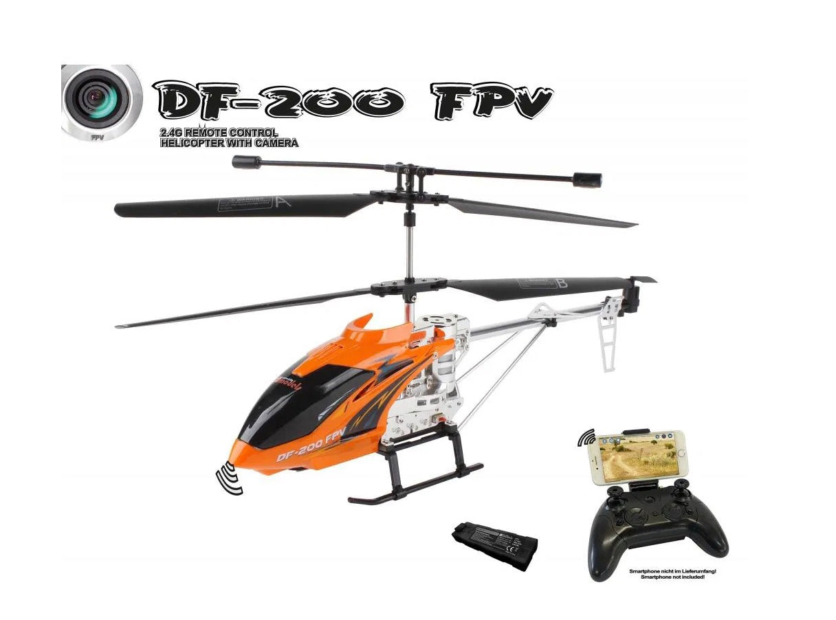 DF-200 L PRO with FPV camera